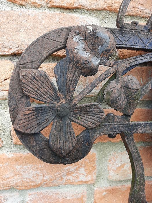 Vand Cruce fier forjat