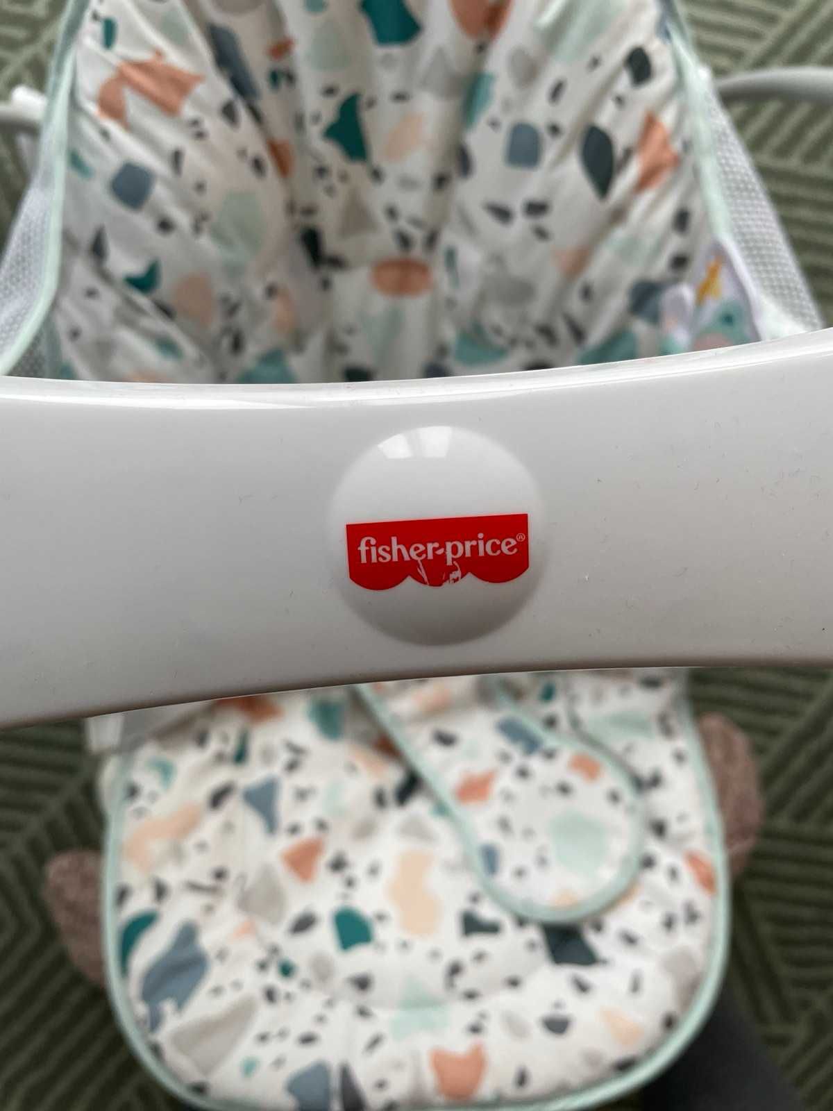 Fisher Price Бебешка люлка - шезлонг 2 в 1 "Тропическа гора"