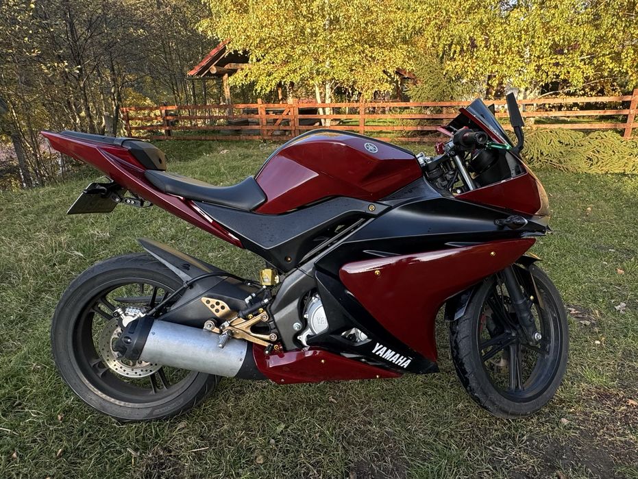 Vand Yamaha Yzf R125