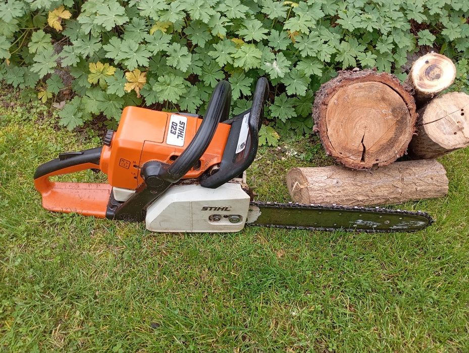 Верижен бензинов трион