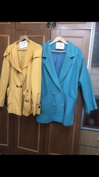 Пальто , полупальто, ветровки, пиджаки
