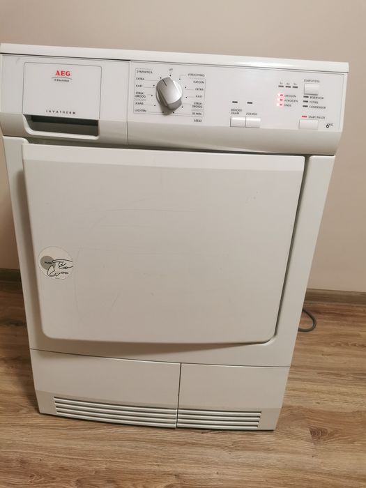 Кондензна сушилня AEG