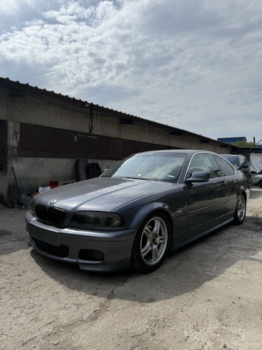 Bmw e46 купе 320i на части
