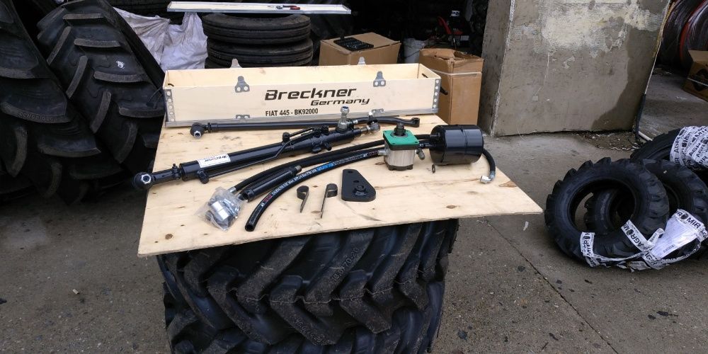 kit servodirectie u445 fiat la cutie complet gata de montare   GXYT