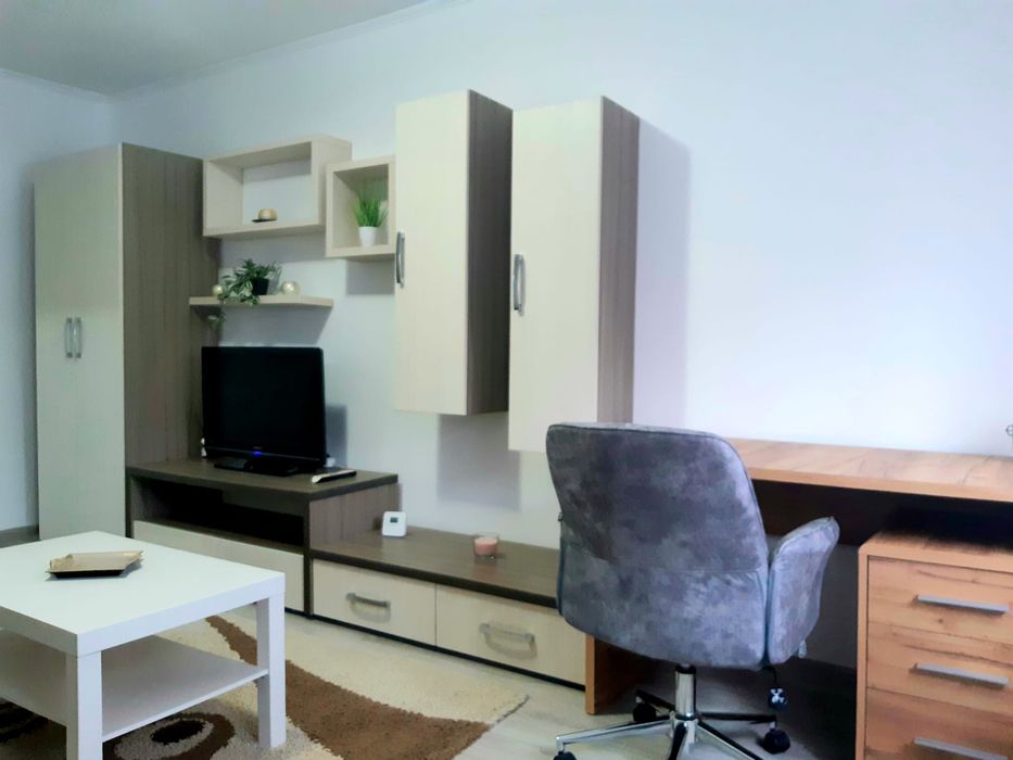 Apartament 1 camera decomandat /centrala proprie / Utilat - mobilat