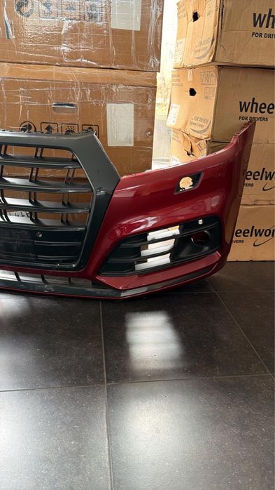 Audi Q5 80A SQ5 BLACK OPTIK броня и решетка 2016-2021