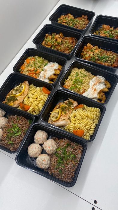 Обеды организациям