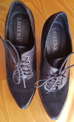 Официални черни обувки размер 38
