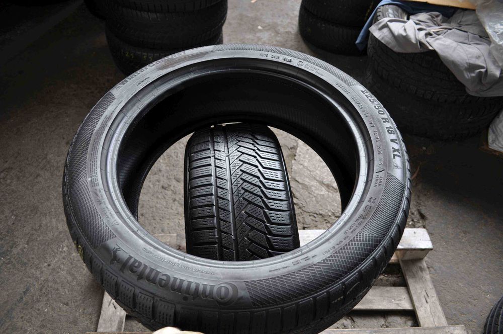 SET 2 Anvelope Iarna 225/50 R18 CONTINENTAL WinterContact TS850 P 99V