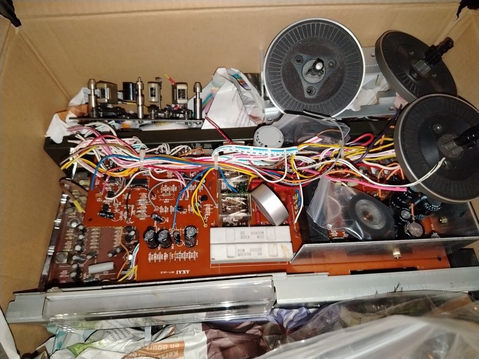 Vand Piese Magnetofon AKAI GX 255