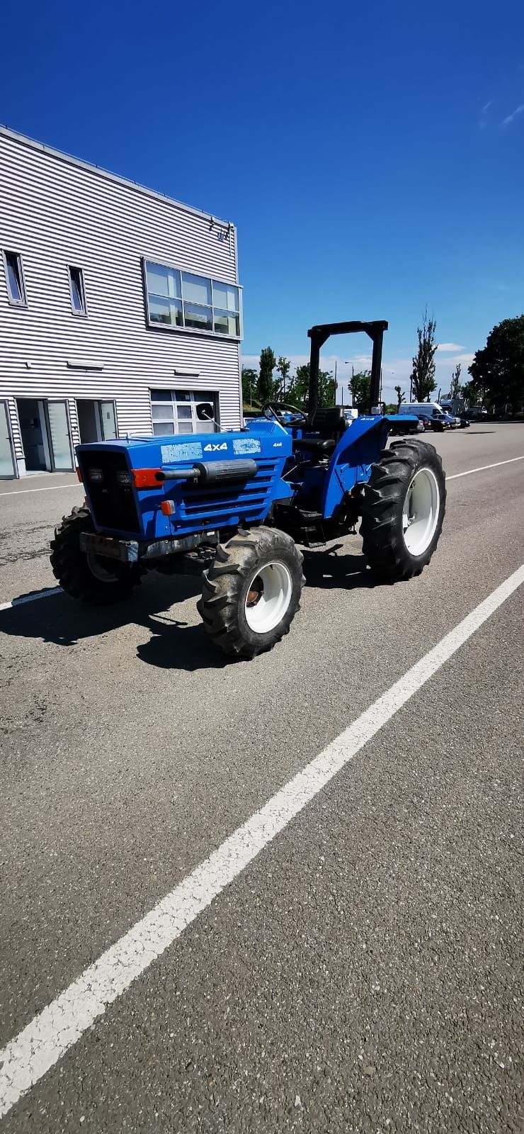 Tractor 4x4 iseki td4451