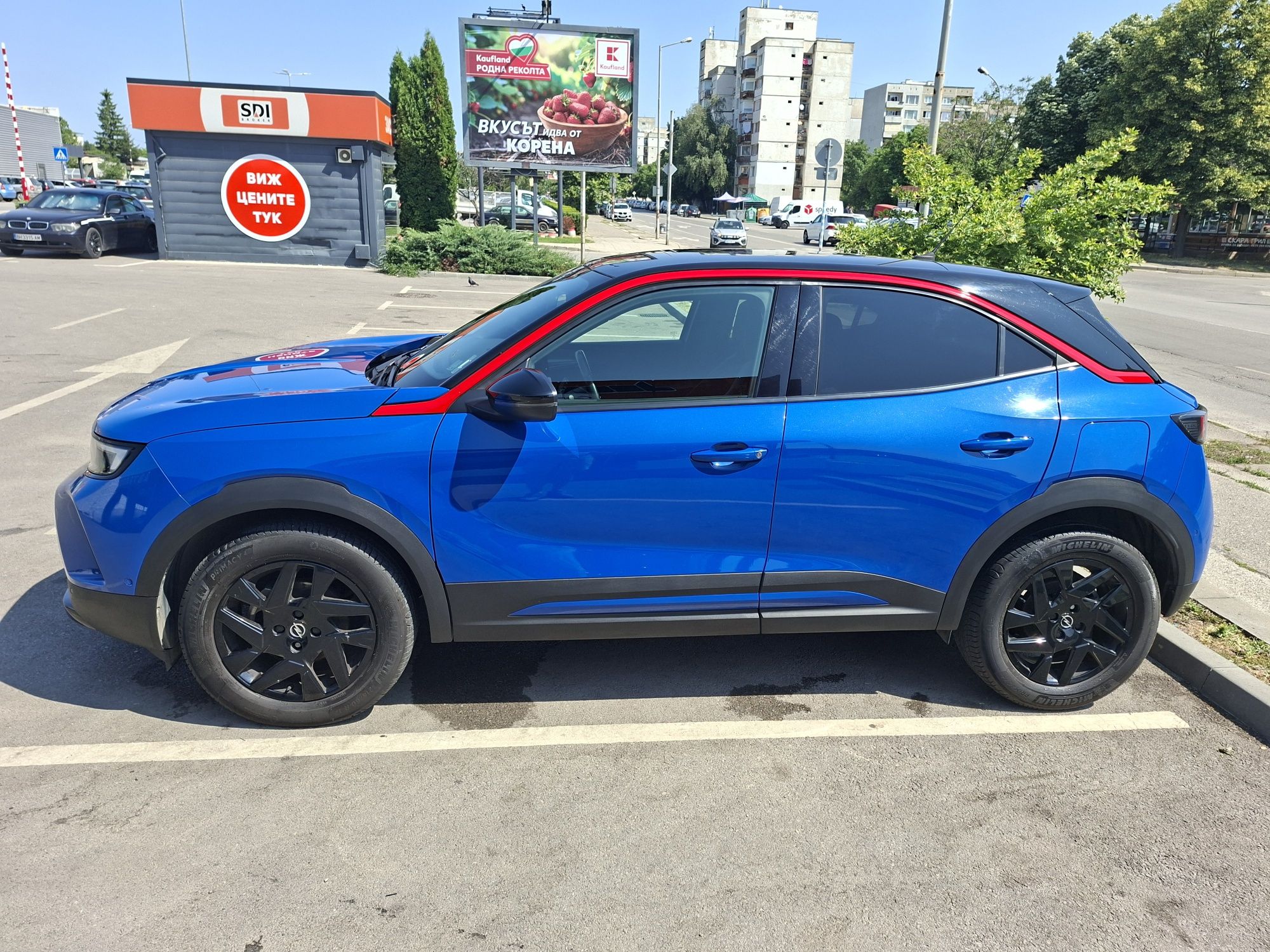 Open MOKKA GS line автоматик