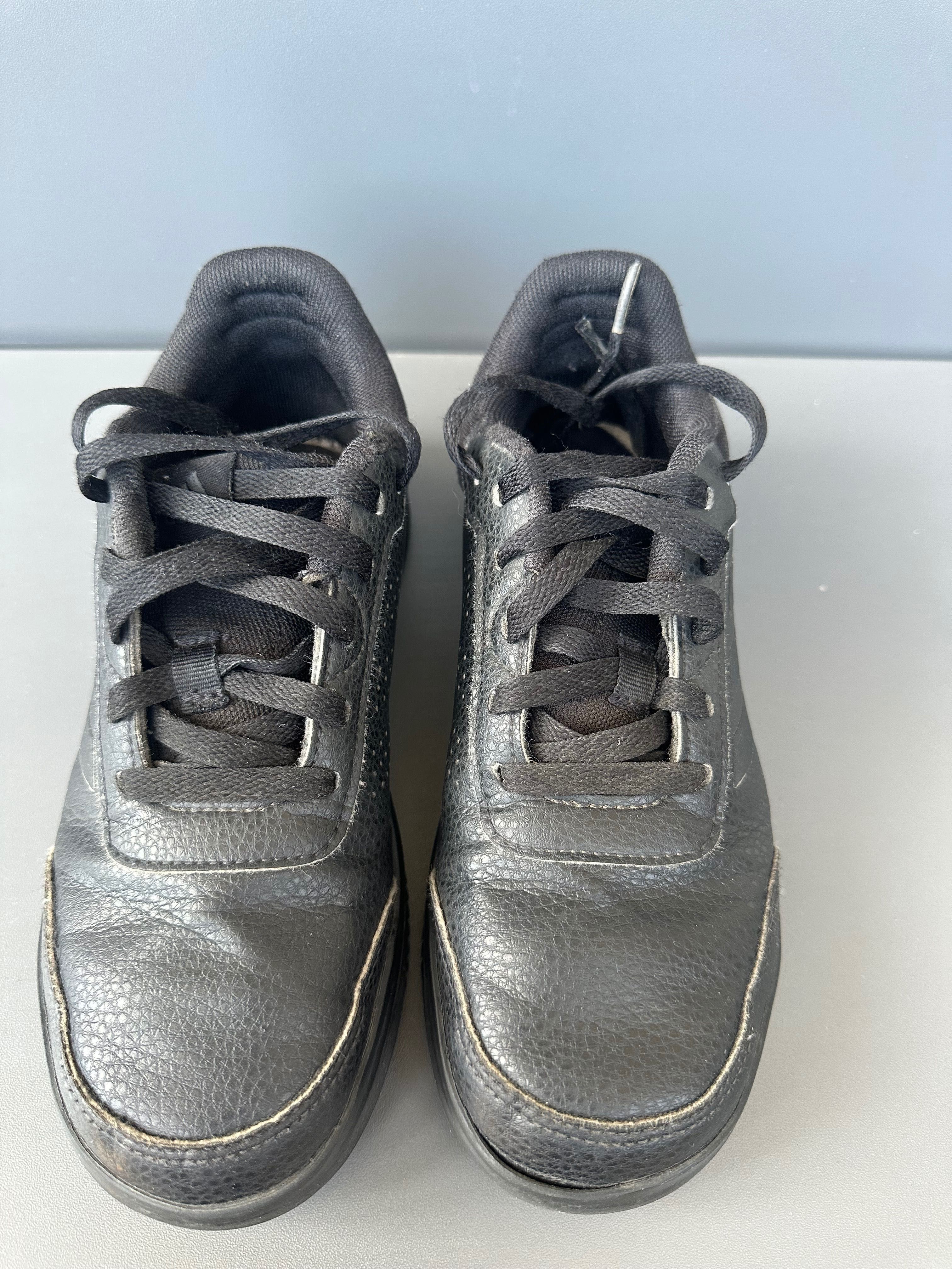 Детски кожени маратонки Adidas