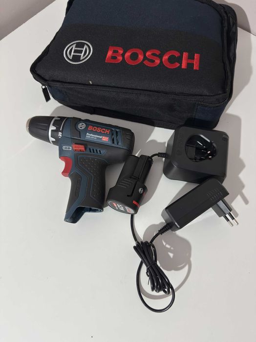 BOSCH GSR 12V-15 - Masina de gaurit si insurubat