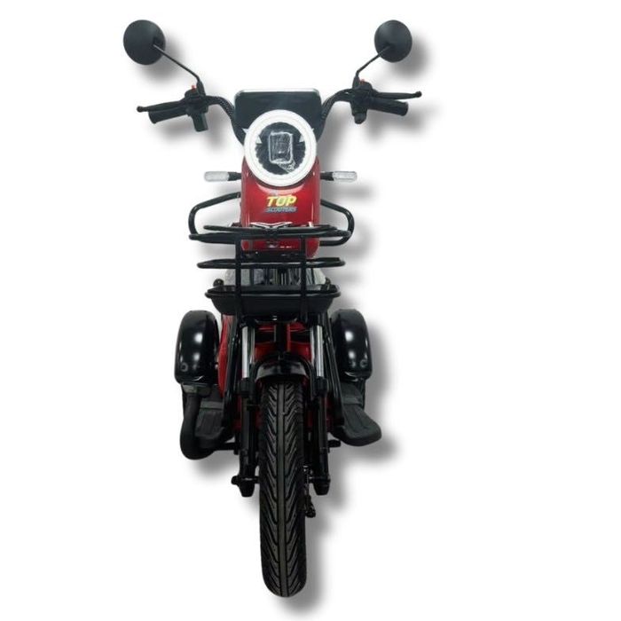 Електрическа триколка Pudding със задно задвижване - 48V 800W 28Ah