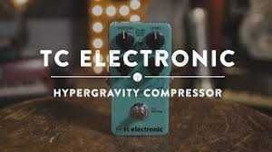 Pedala chitara TC Electronic Hypergravity Mini Compressor
