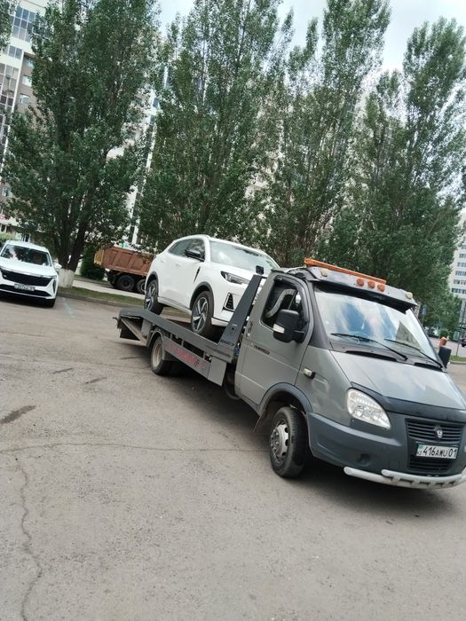 Услуги эвакуатор по городу астана и меж горд
