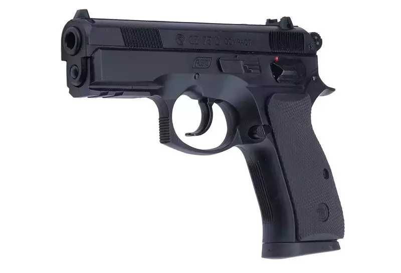 Pistol CZ 75D Compact airsoft 0.5 Joules Green GAS
