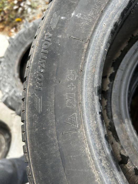 Vând anvelope de iarnă