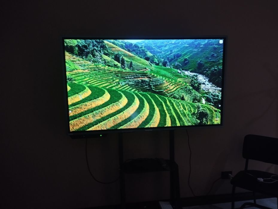 Интерактивная доска 65/75/86/98 4К+УСТАНОВКА ЕСТЬ