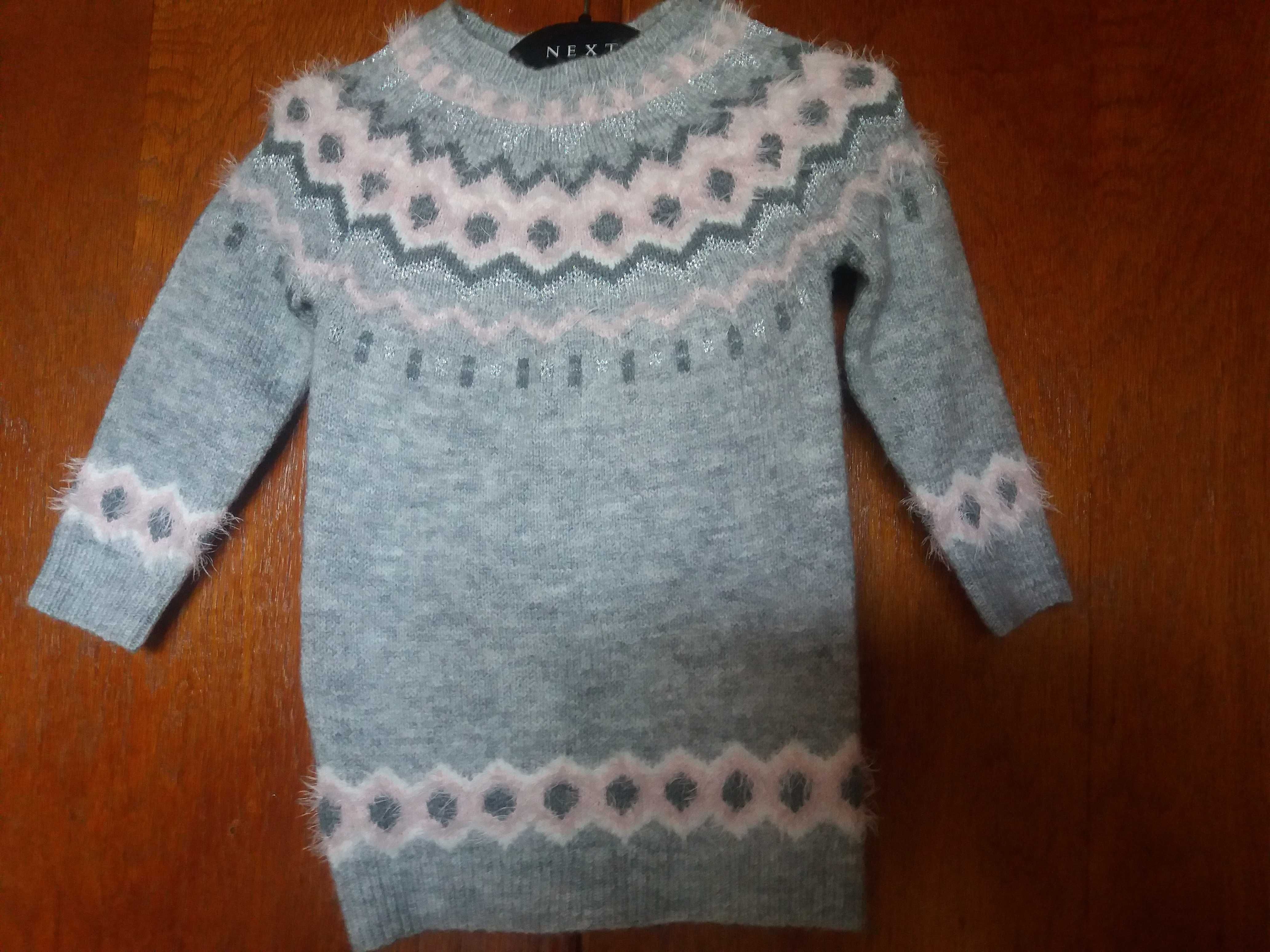 rochita-pulover marimea 92-94 cm