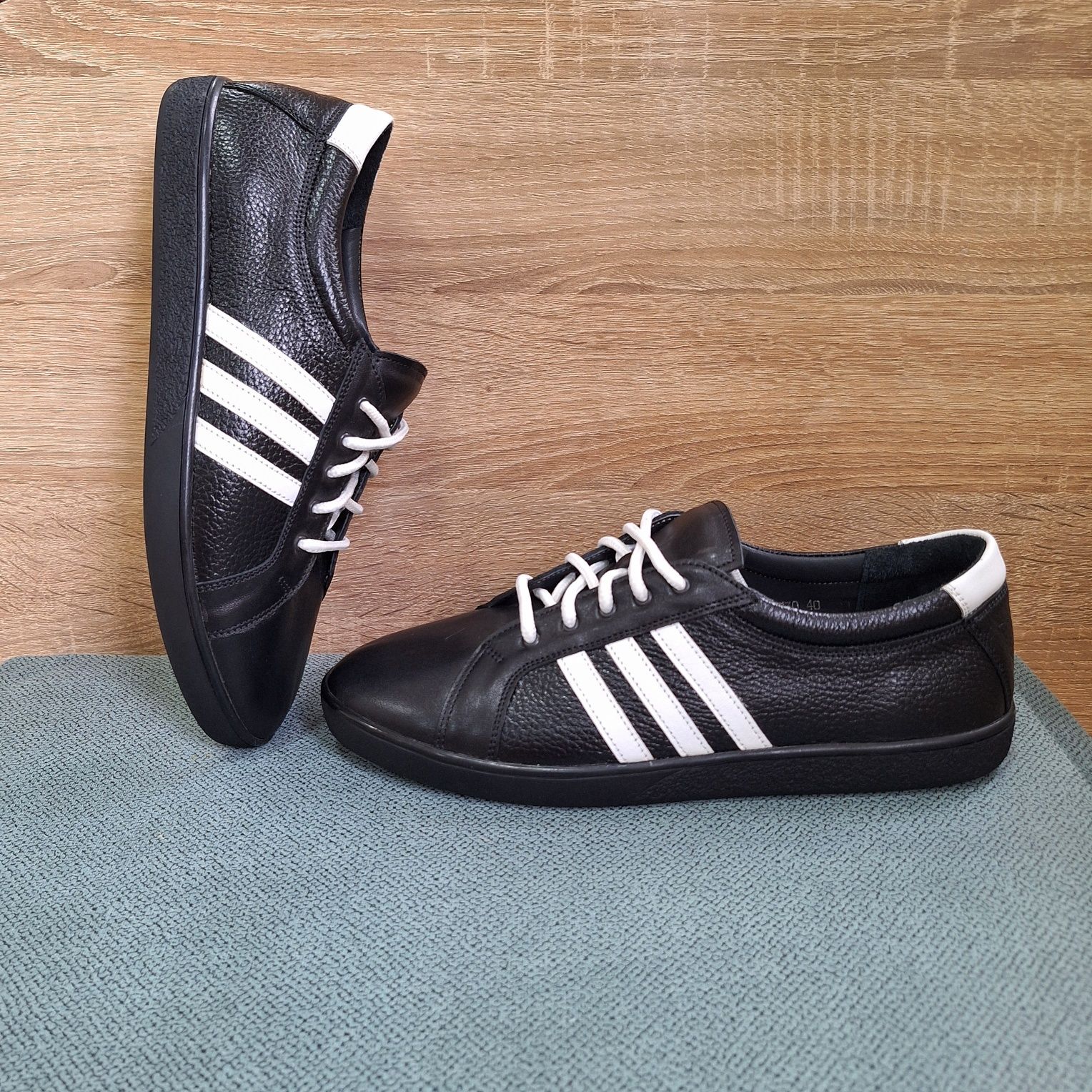 Adidas Gregory кожаные