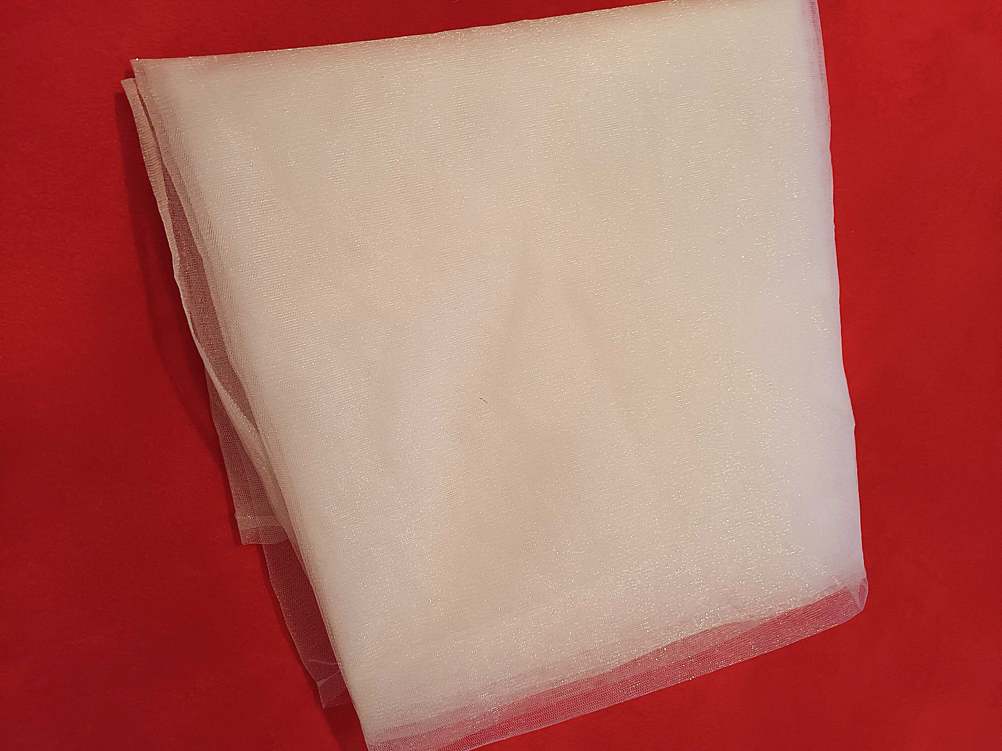 Материал сетка 4×1 ткань нежная блеск