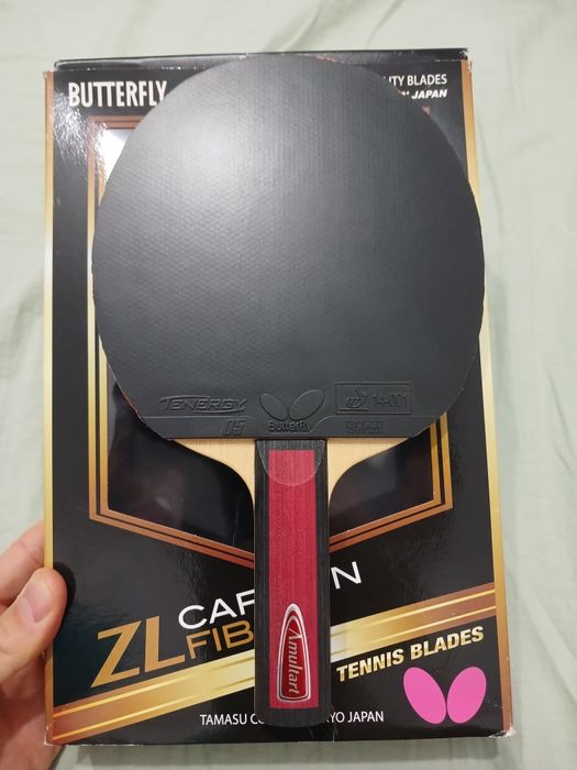 Lemn butterfly Amultart zl carbon, tenergy 05