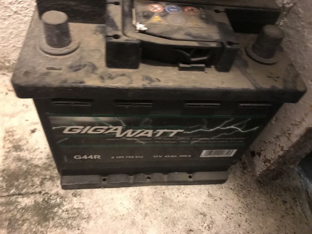 Акумулатор 45ah gigawatt