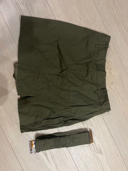 ZARA пола панталон с колан