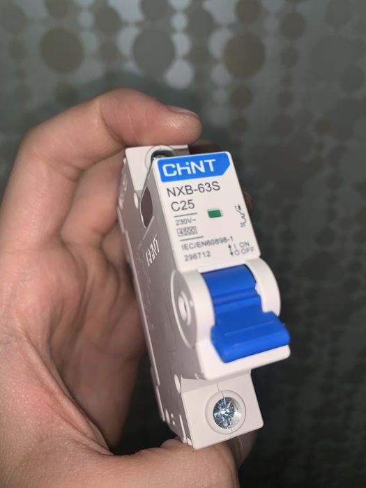 Автоматический выключатель Chint, 25 Ампер
