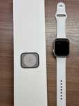 Смарт-часы Apple Watch Series 8 45 мм Aluminum серебристый-белый