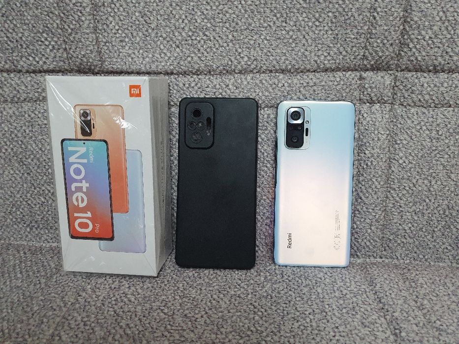 Srochna sotiladi Xiaomi Redmi Note 10 Pro 8+5/128Gb Orginal Igravoy