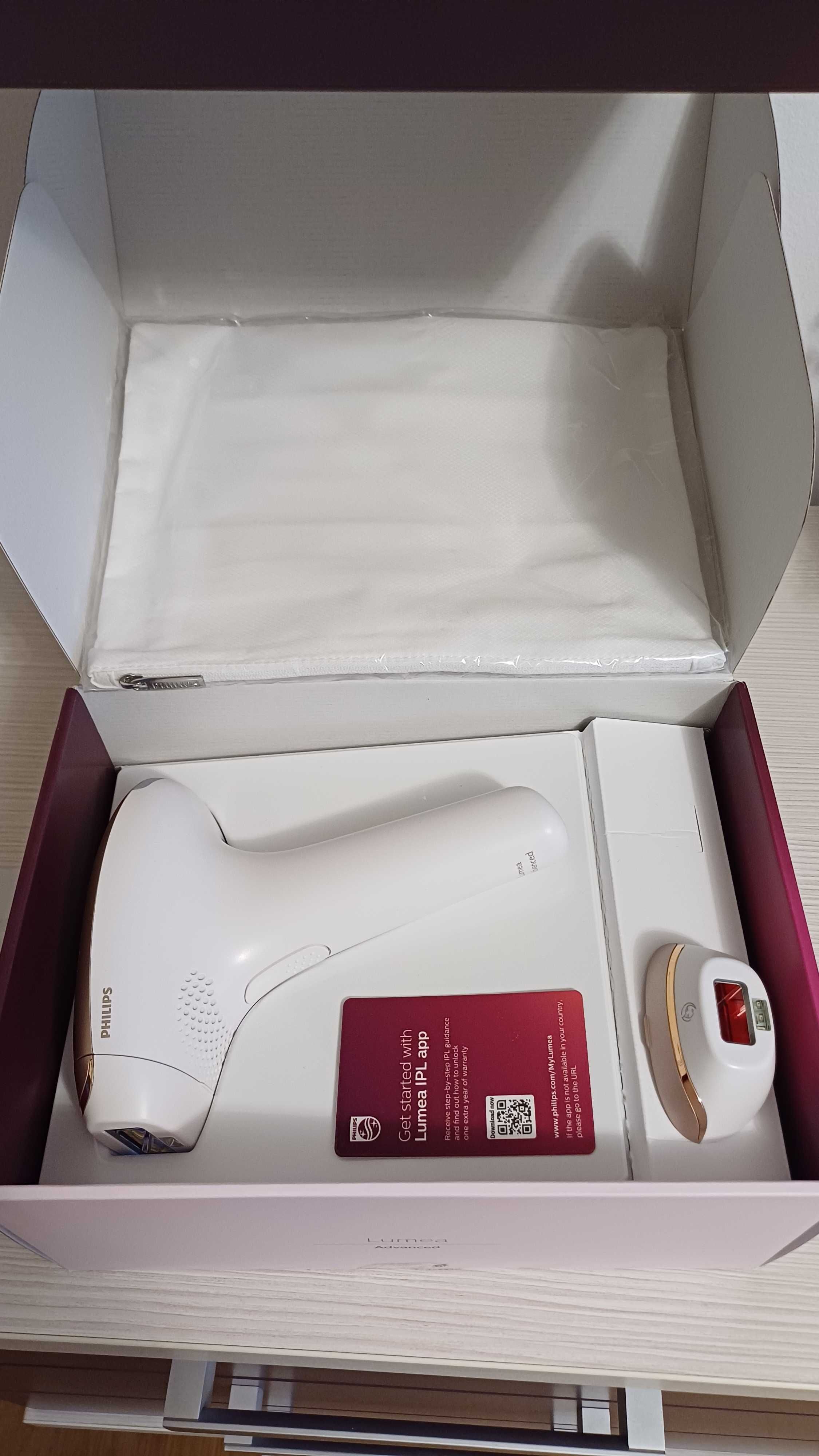 Epilator IPL Philips Lumea SC1997/00, 250.000 impulsuri