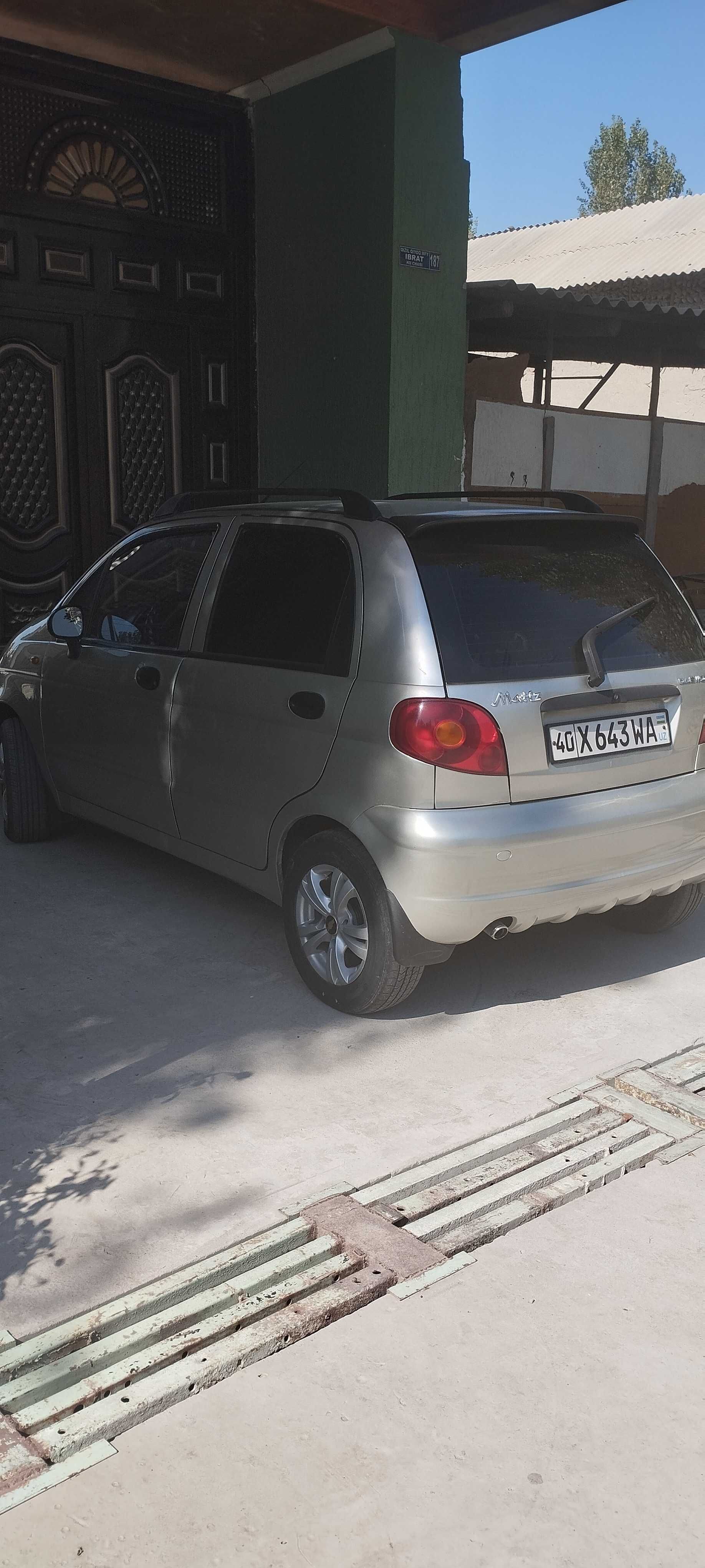 Matiz sotiladi 2007 yil 75talik temir metani bor
