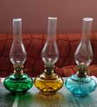 Цветни Газени лампи