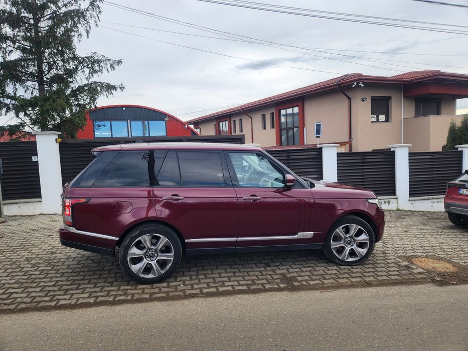 35990 FIX  Range Rover VOGUE Autobiography Hybrid 340CP INMATRICULAT