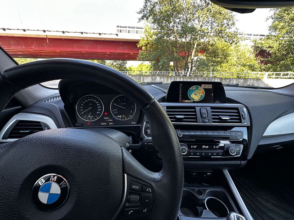 BMW seria 1 , an 2016, proprietar