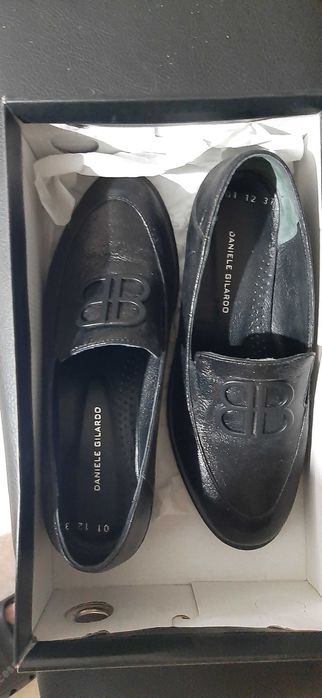 Дамски обувки естествена кожа