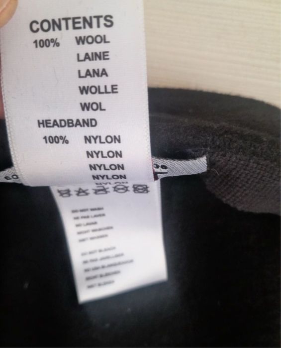 Kangol 504 wool size S made in USA