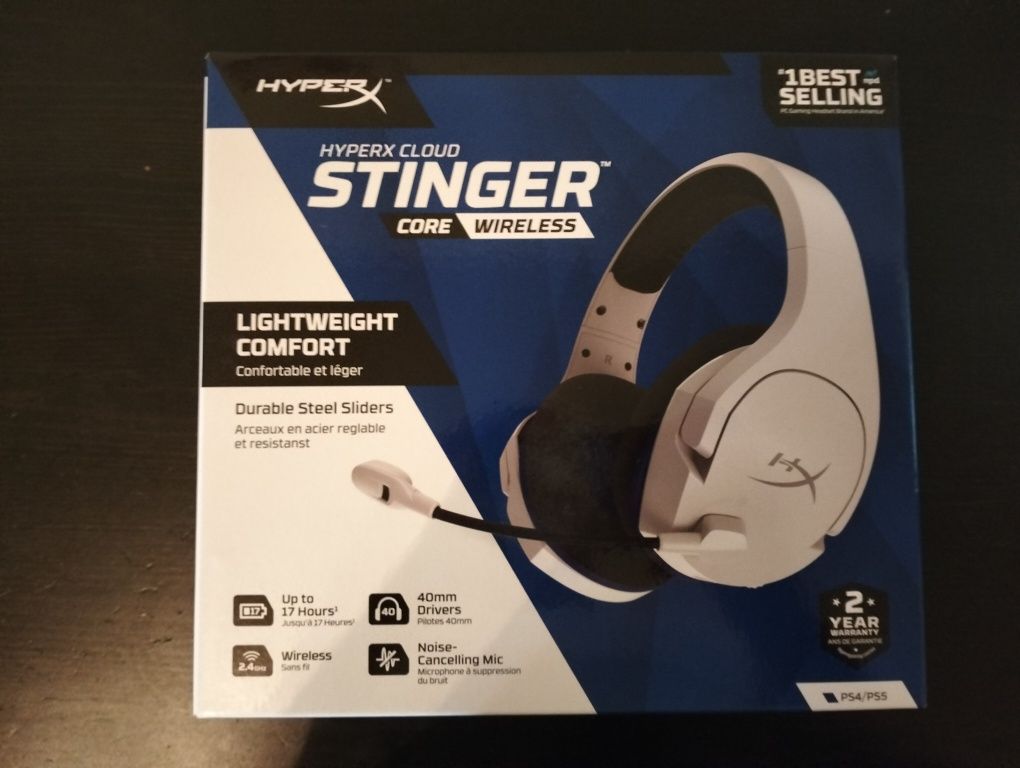 Căști gaming HyperX Cloud Stringer Core Wireless