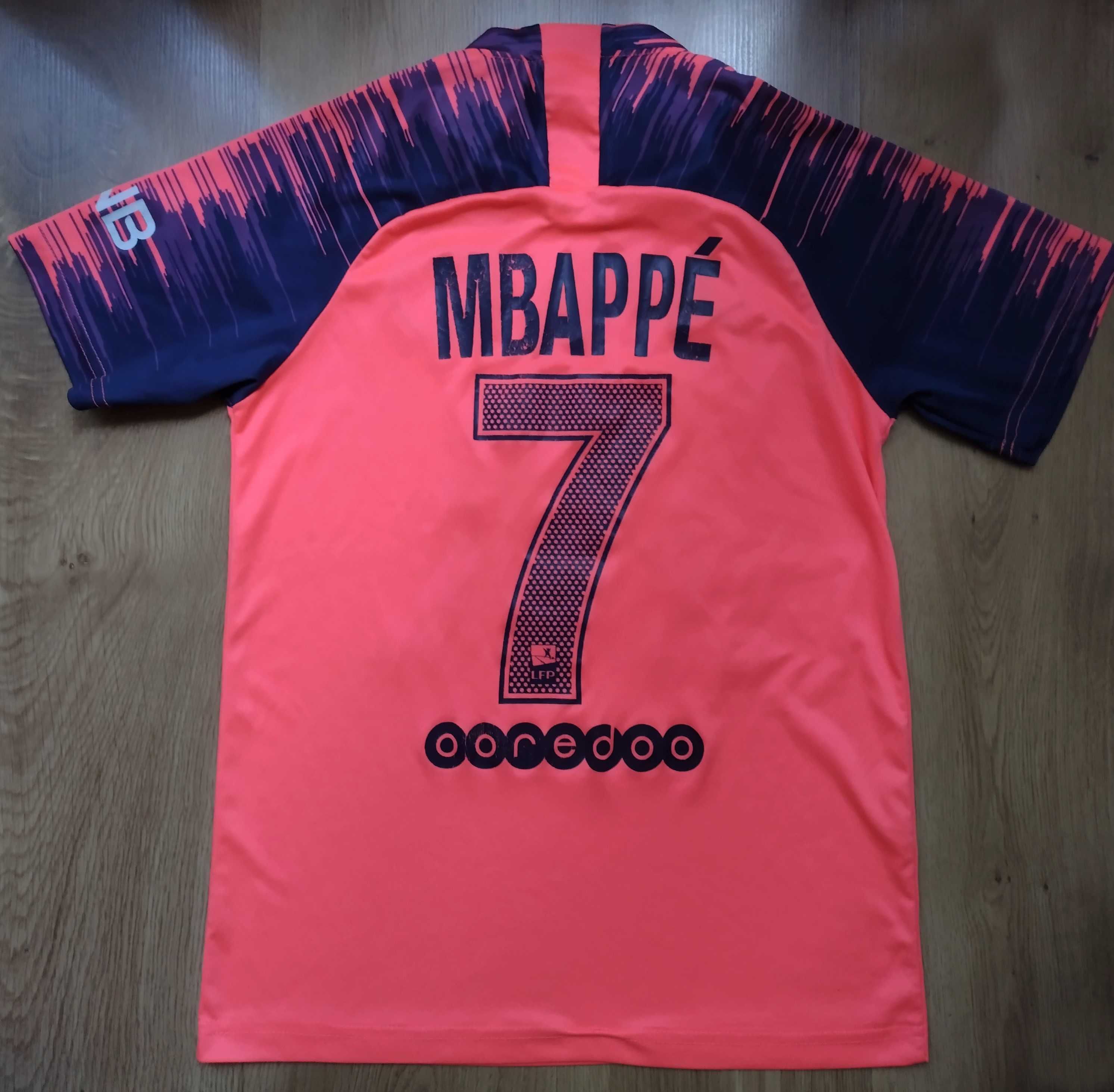PSG / MBAPPE #7 / футболна тениска за ръст 158см.