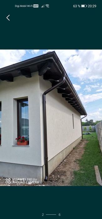 Jgheaburi & BURLANE  reparatii  acoperișuri pazie hidroizolați