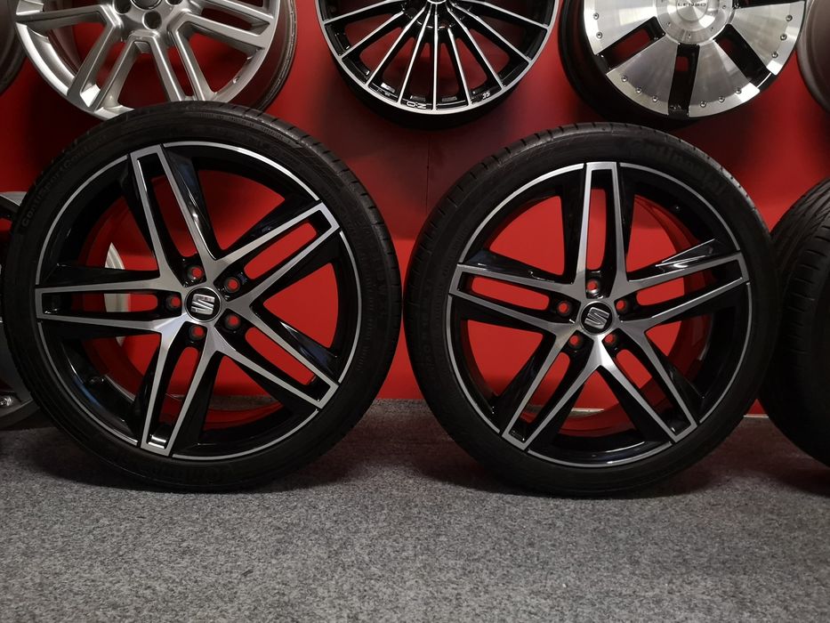 Джанти за Сеат, Фолксваген, Шкода, Ауди, Субару 18 5 100 БЕЗ ГУМИ