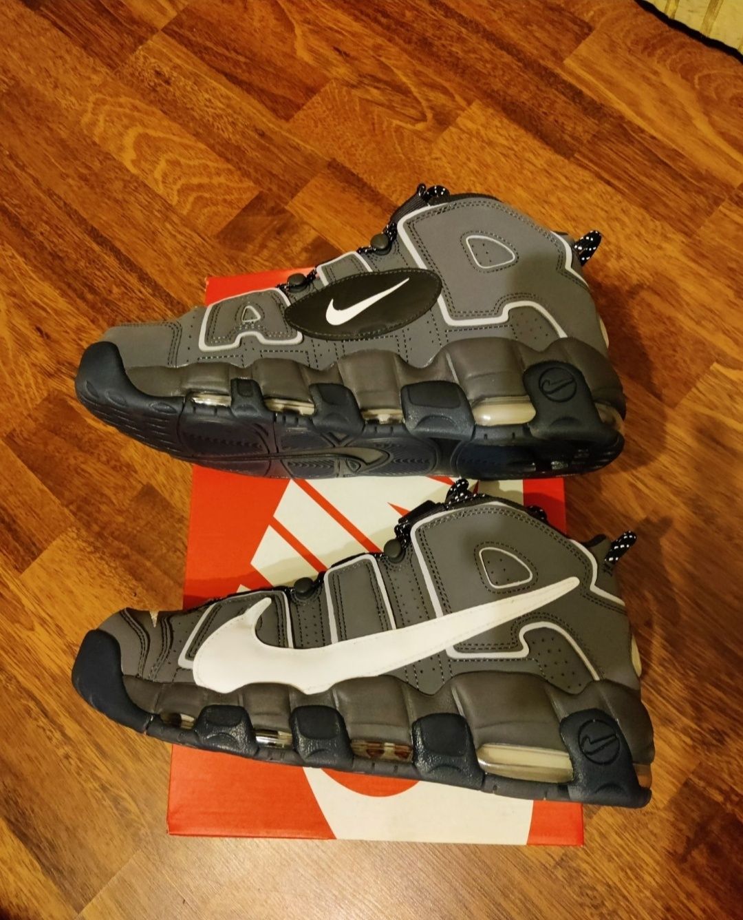 Nike air more uptempo '96 iron grey