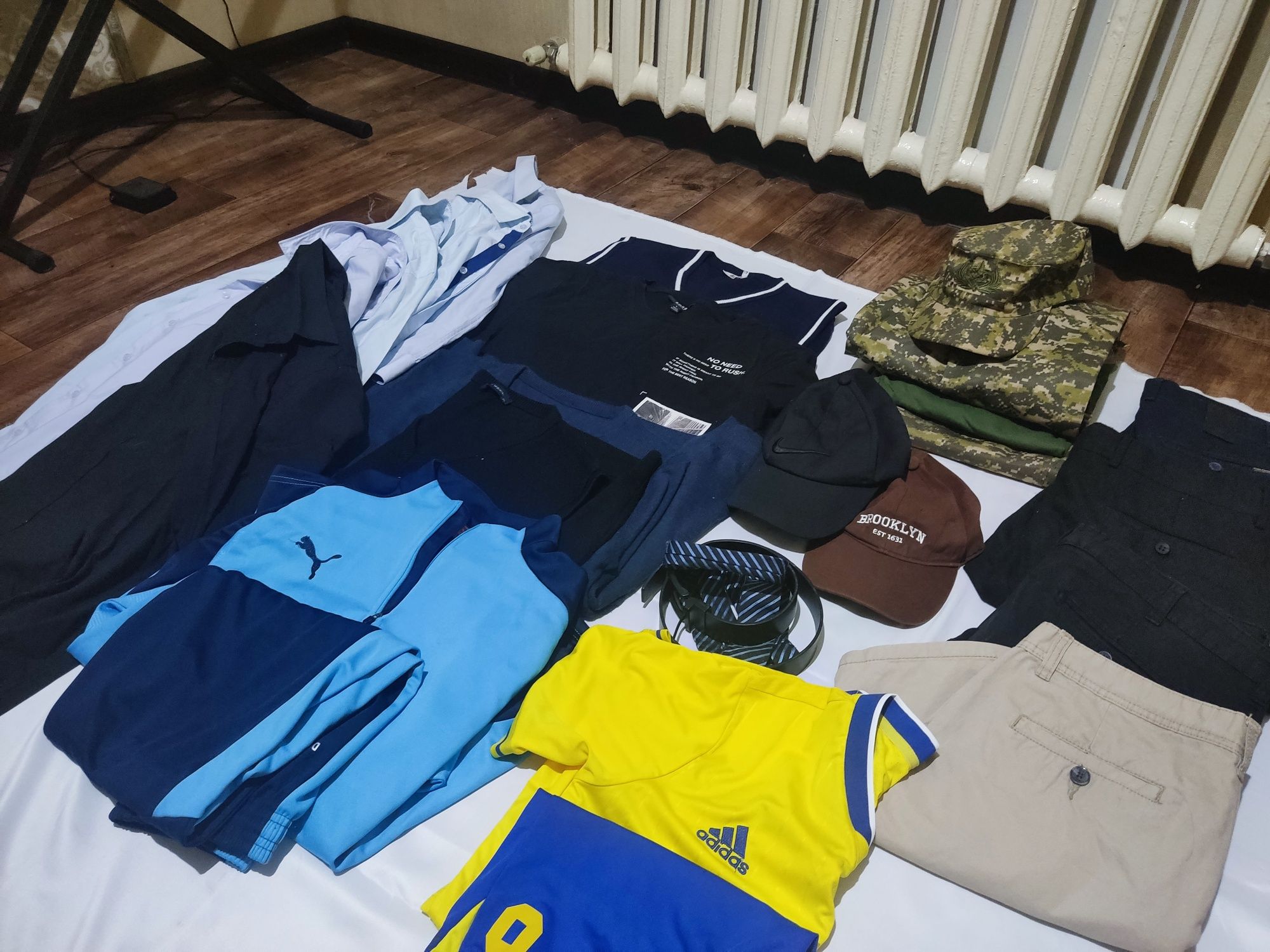 Одежды оптом или по отдельности