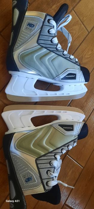 Patine pentru barbati Hudora Hockeyskate HD-216 Gri