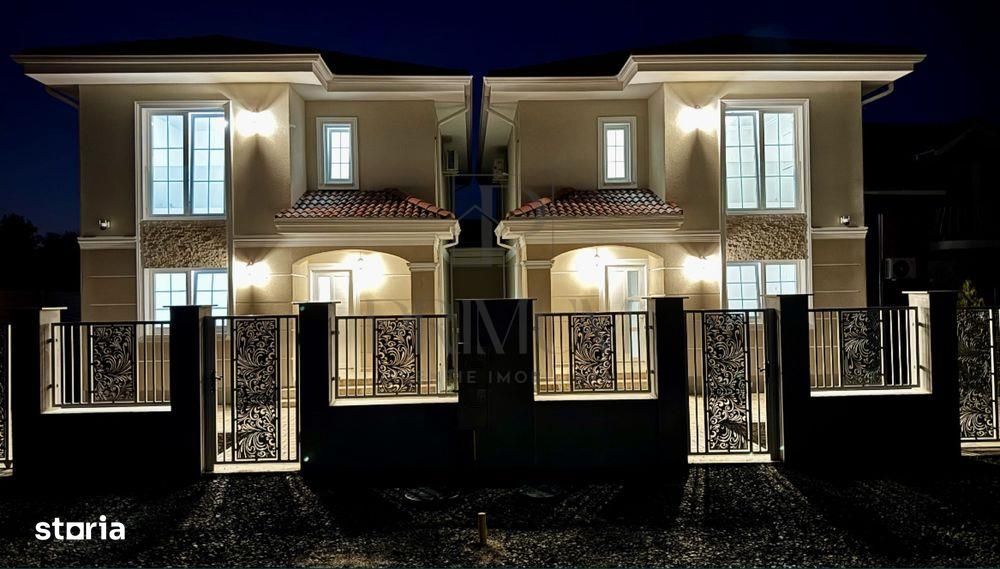 Duplex superb despartit prin camera tehnica - 5 camere - zona excelent