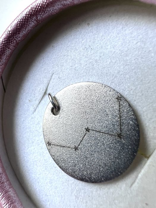 Pandantiv rotund din argint