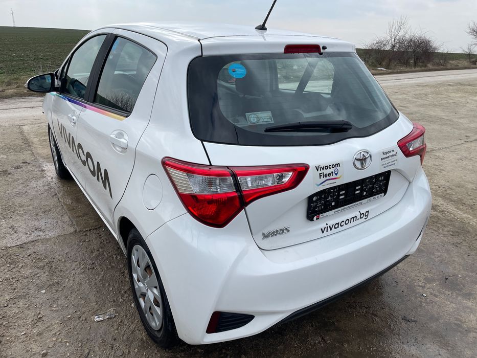 Toyota Yaris P13, 1.0i, 72 ph., 5 sp., engine 1KR-FE, 2020,Тойота Ярис